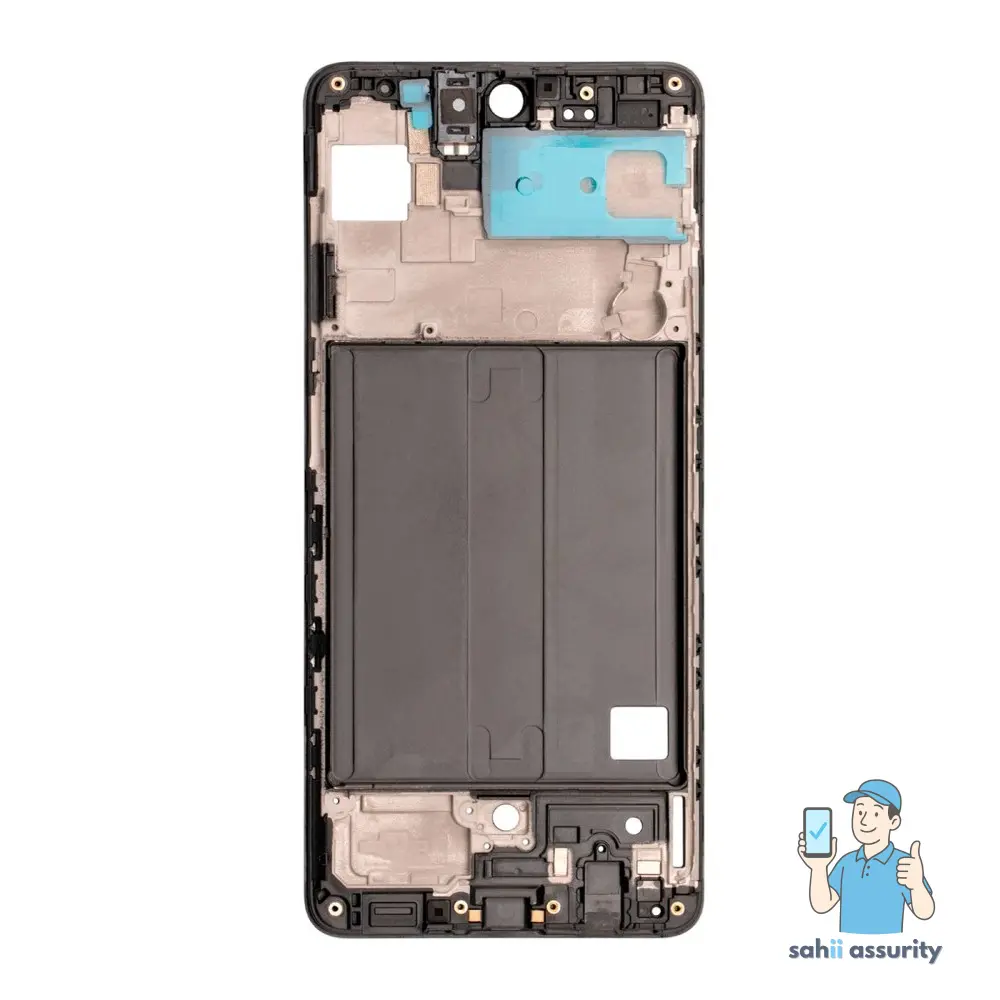 LCD Frame Middle Chassis for Samsung Galaxy A51 thumbnail